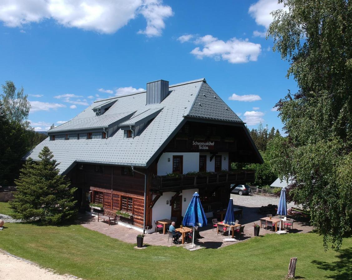 Schwarzwaldhof Nicklas Bonndorf im Schwarzwald Εξωτερικό φωτογραφία