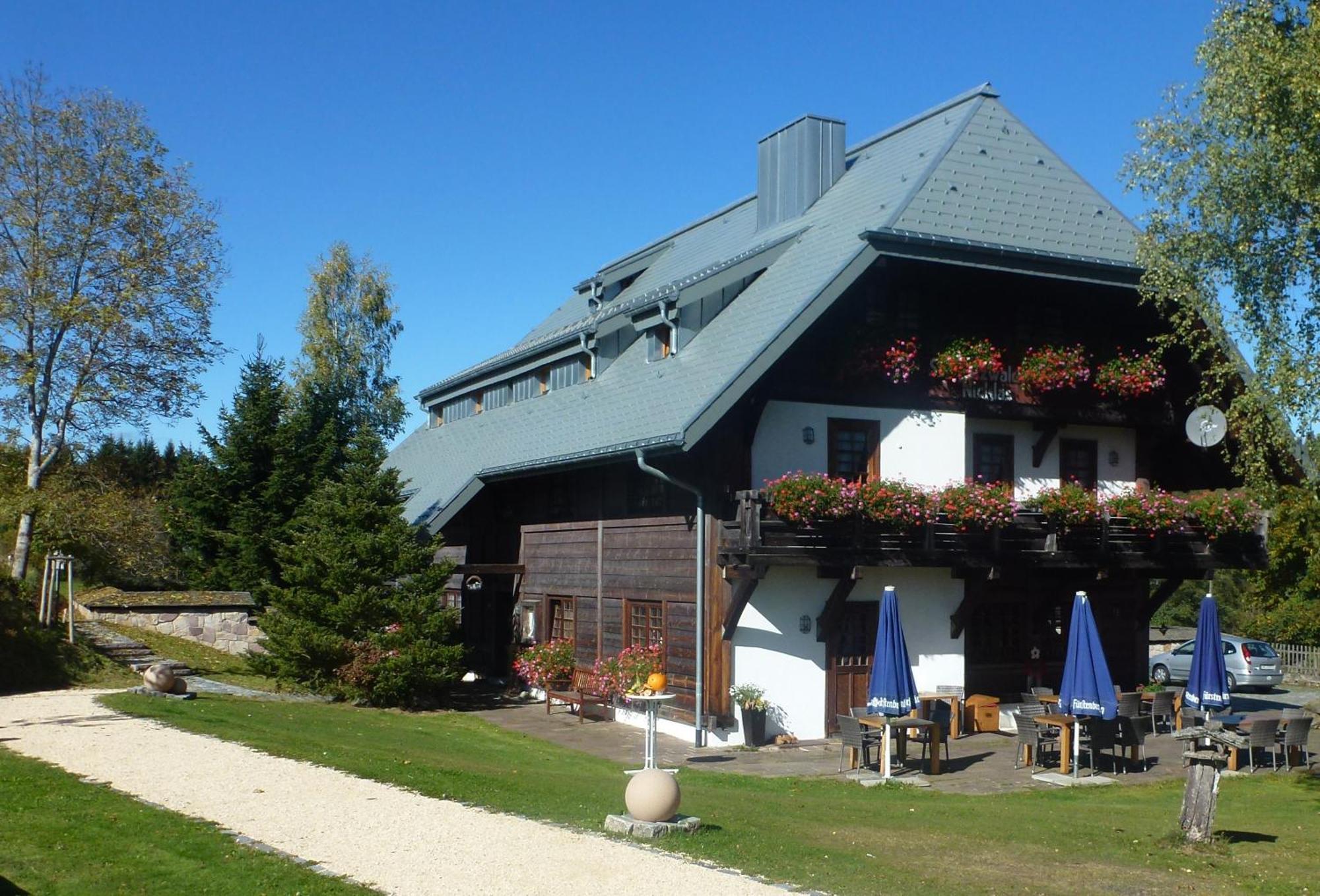 Schwarzwaldhof Nicklas Bonndorf im Schwarzwald Εξωτερικό φωτογραφία